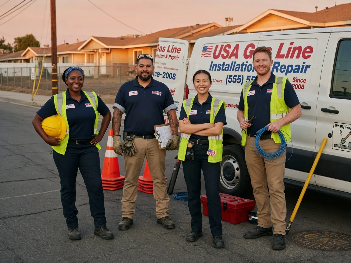 Gas Line Installation company in Dumfries, VA