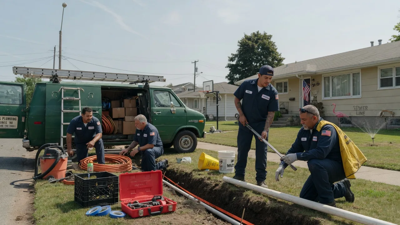 Gas Line Installation in Dumfries, VA near me